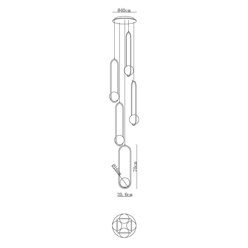 Machiso Pendant Light