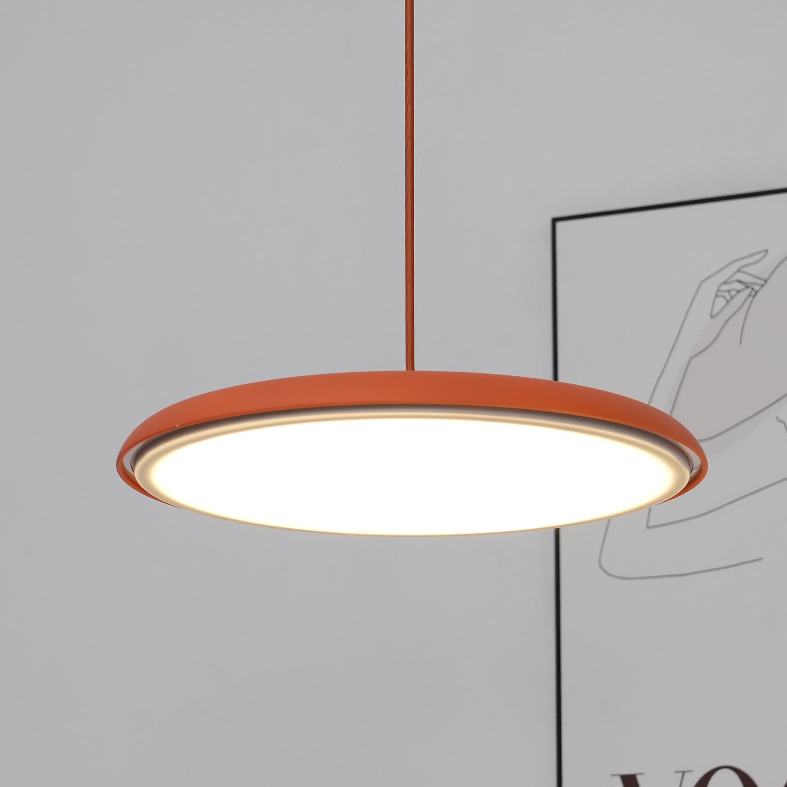 Ellton Round Pendant Light