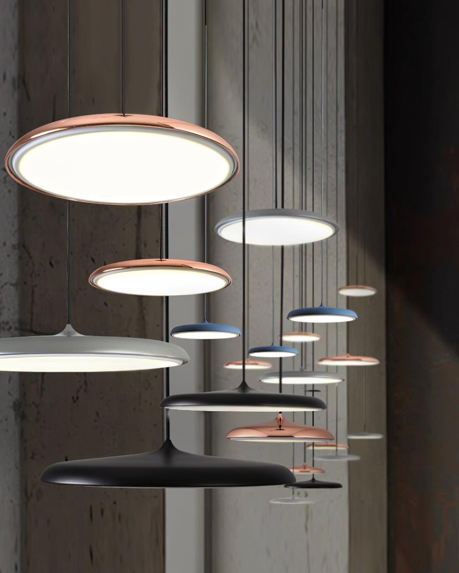 Ellton Round Pendant Light