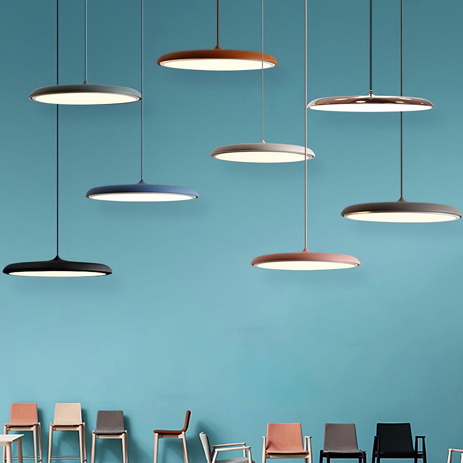 Ellton Round Pendant Light