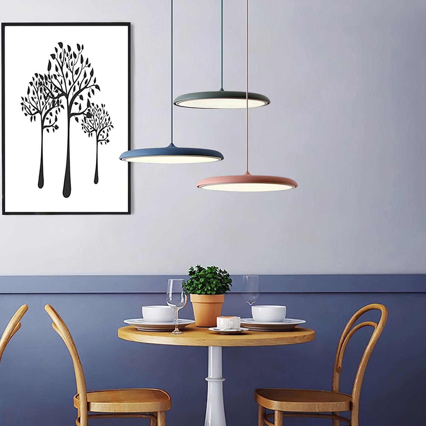 Ellton Round Pendant Light