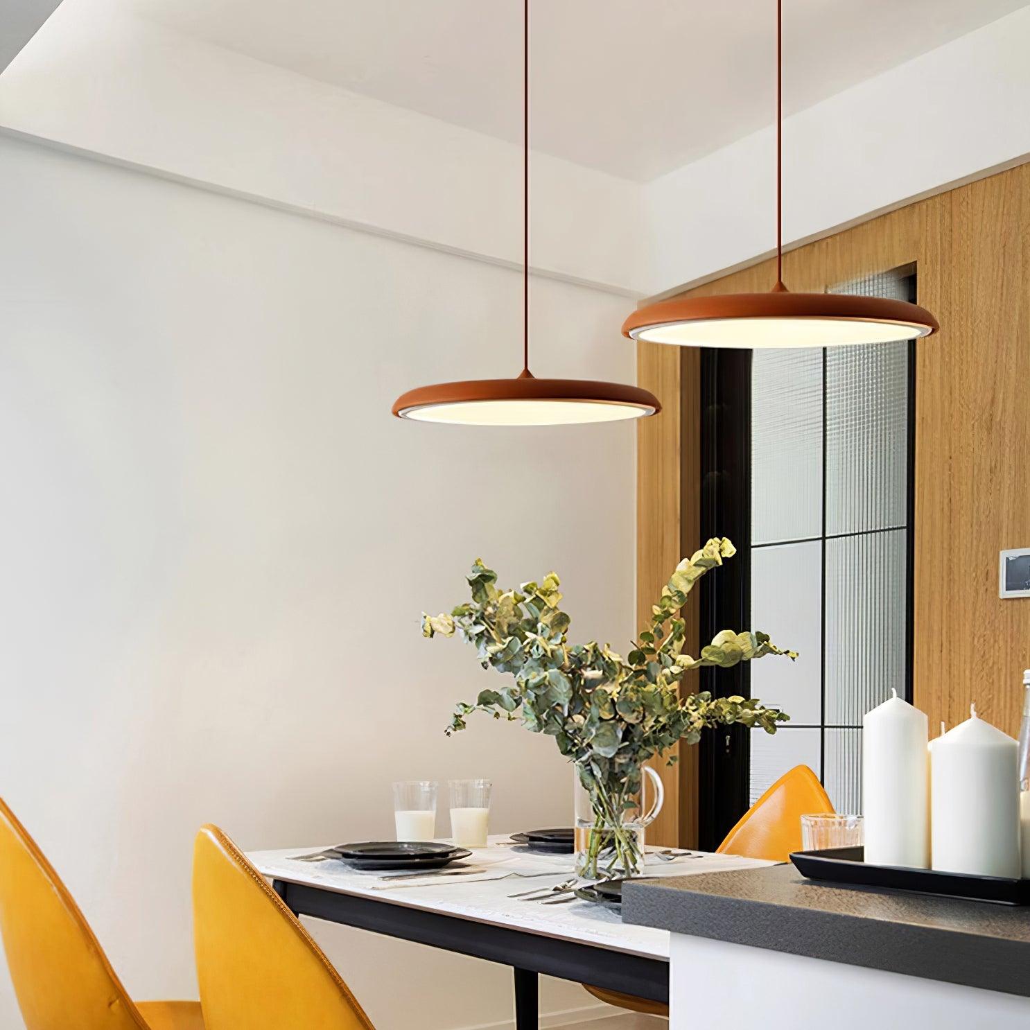 Ellton Round Pendant Light