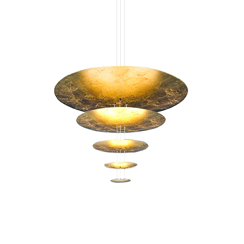 Quazo Disc Pendant Light