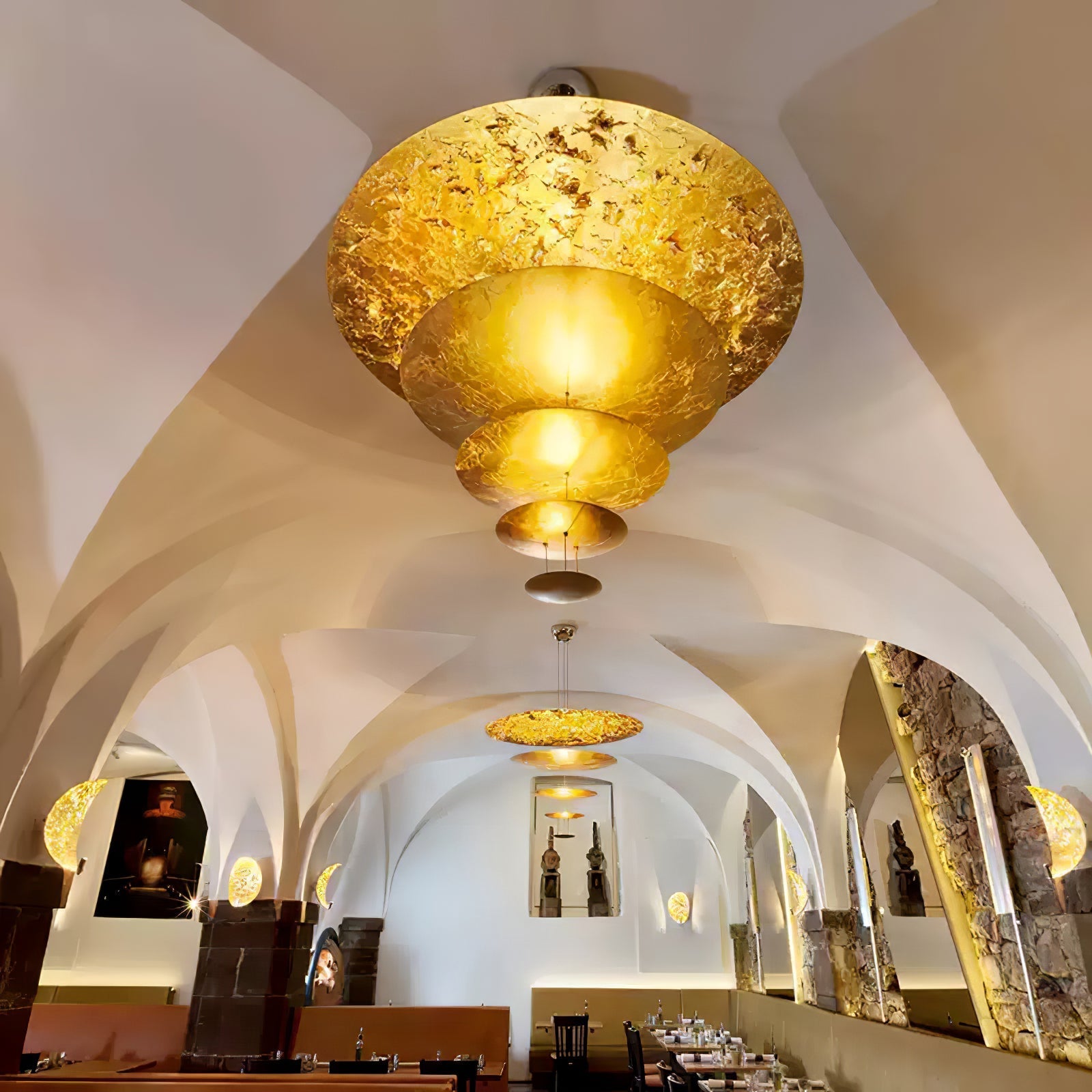 Quazo Disc Pendant Light
