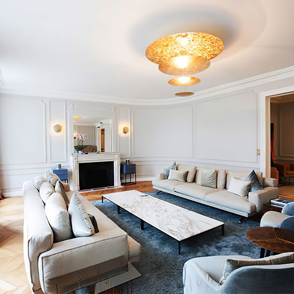 Quazo Disc Pendant Light