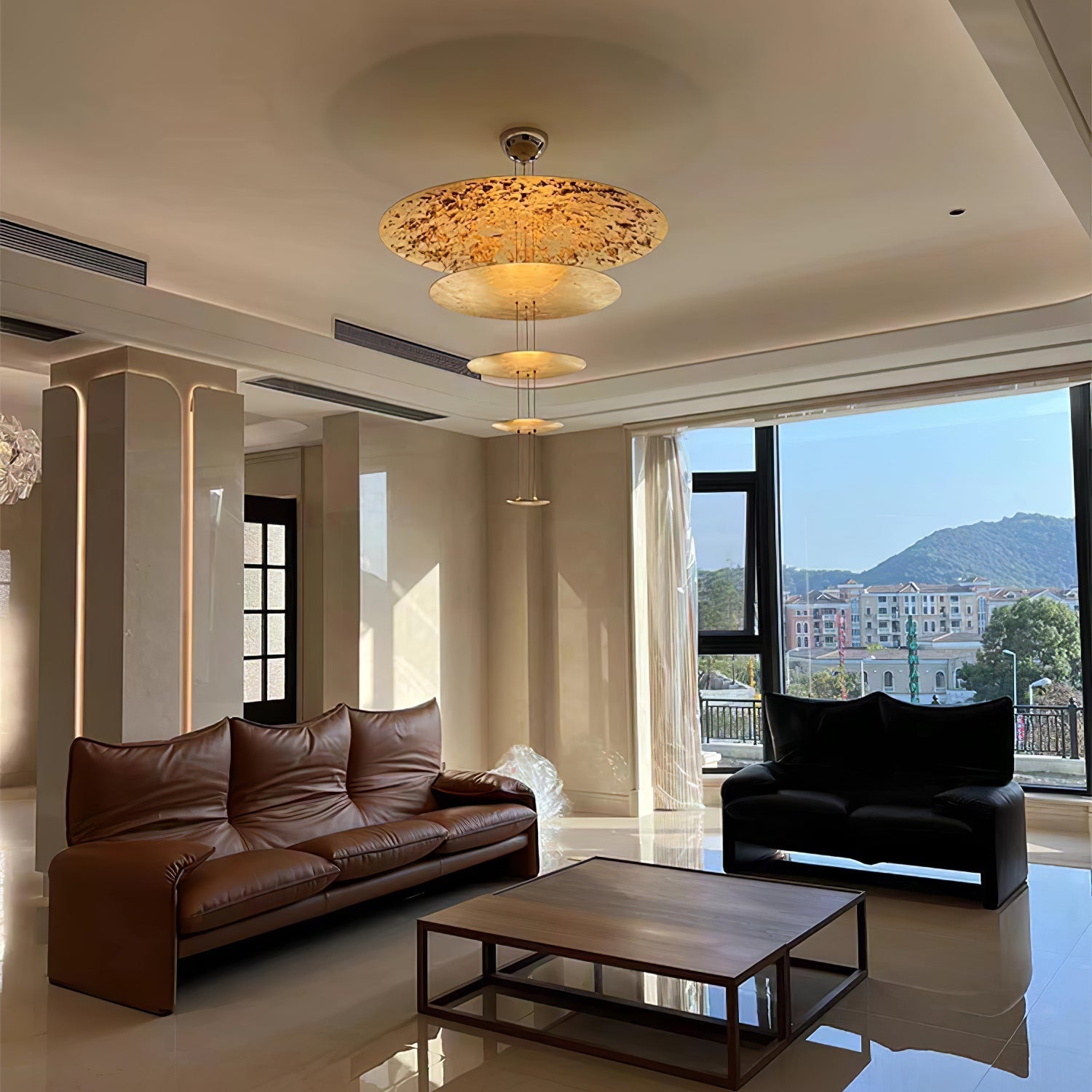 Quazo Disc Pendant Light