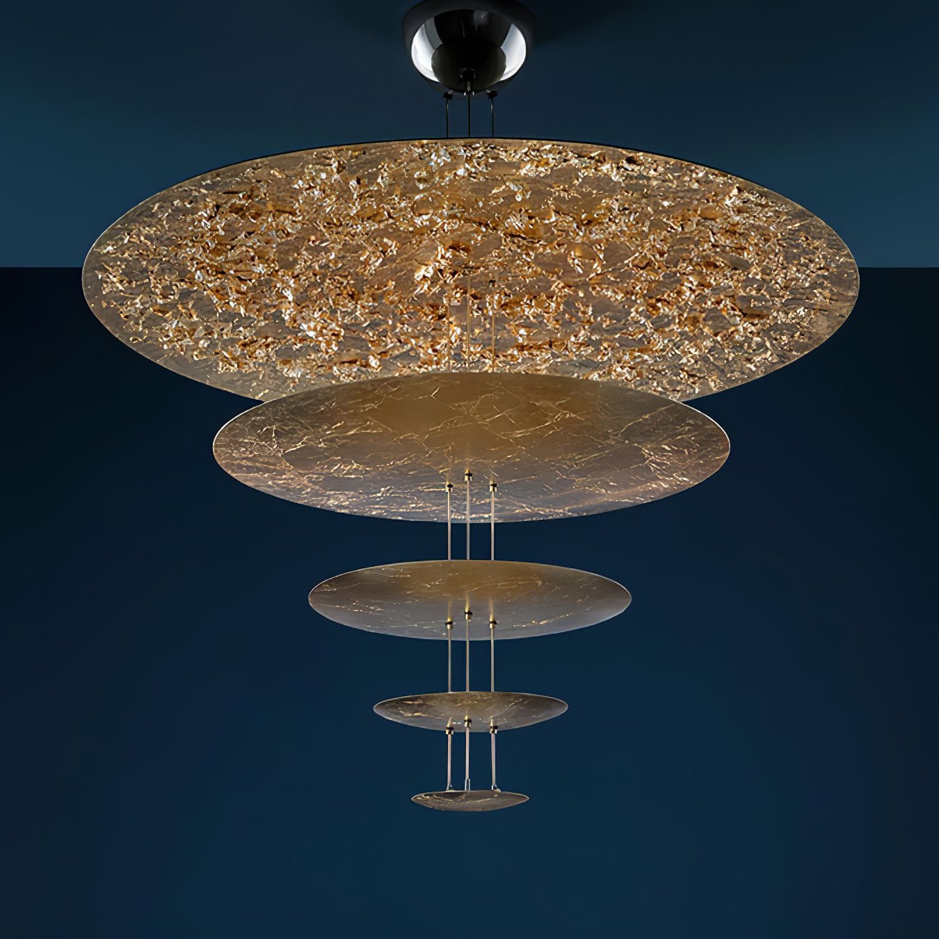 Quazo Disc Pendant Light