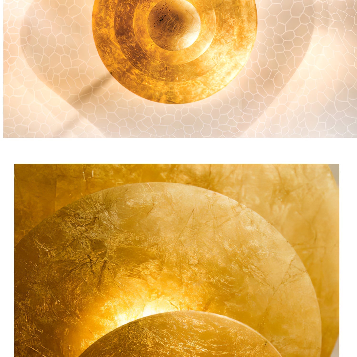 Quazo Disc Pendant Light