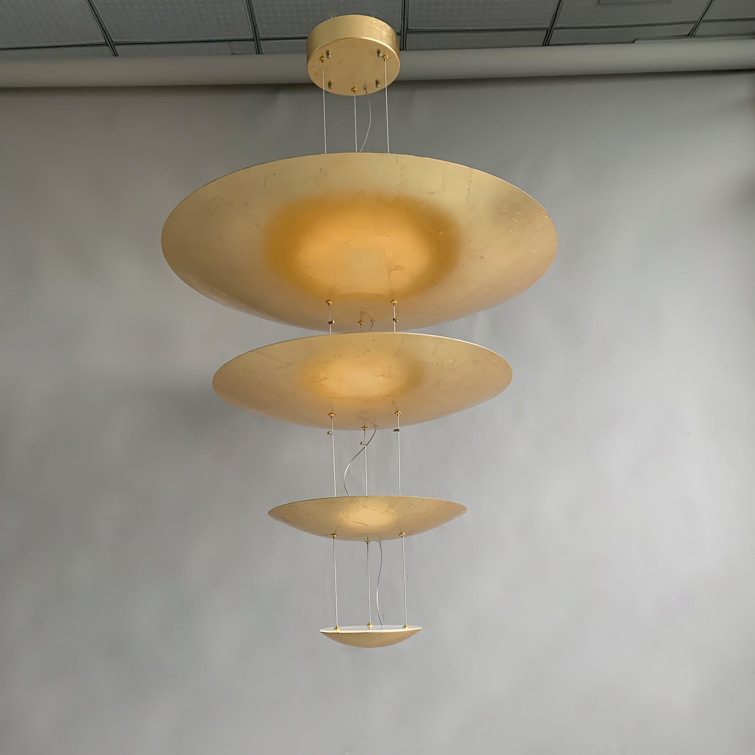 Quazo Disc Pendant Light