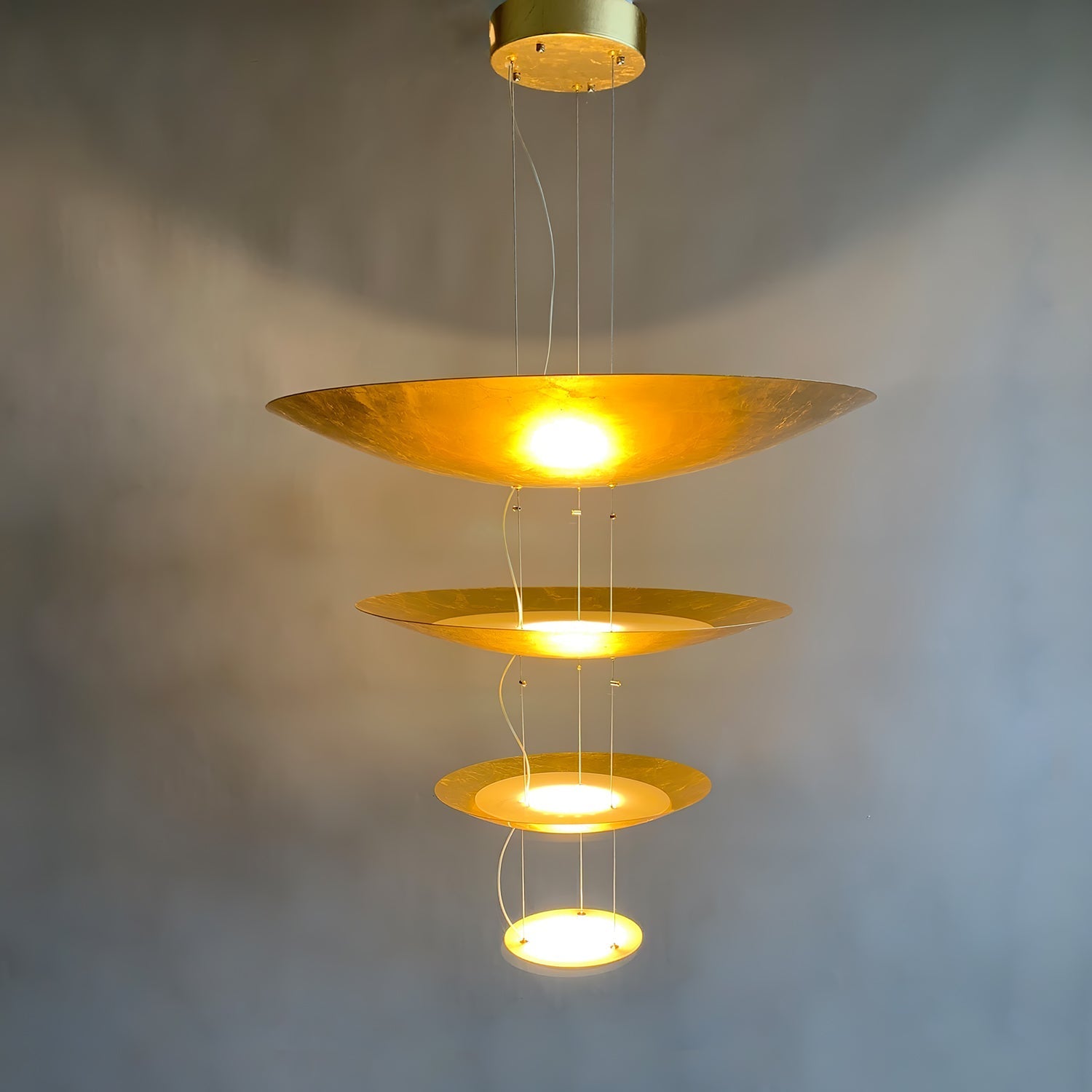 Quazo Disc Pendant Light