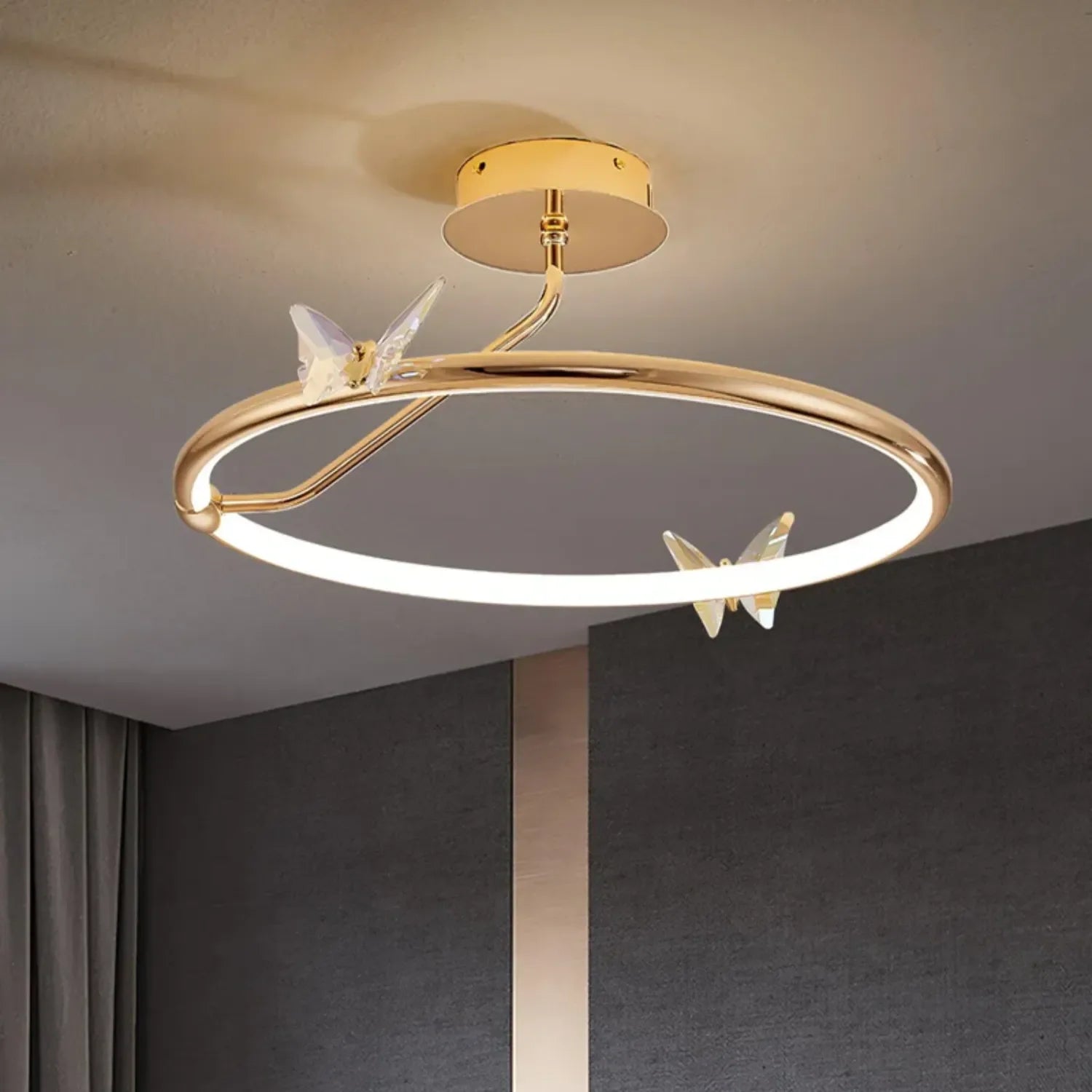 Ringvlinder Ceiling Light