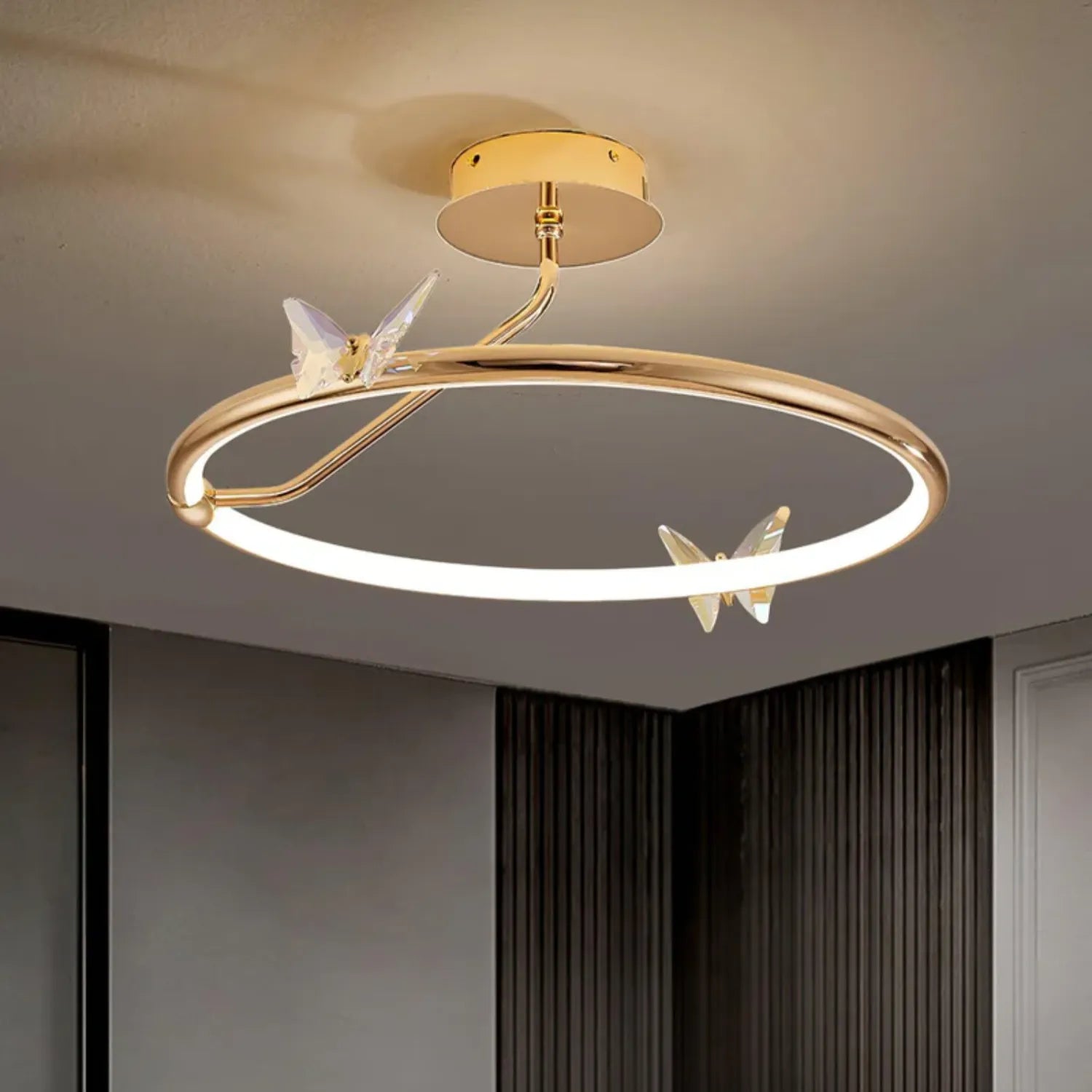 Ringvlinder Ceiling Light