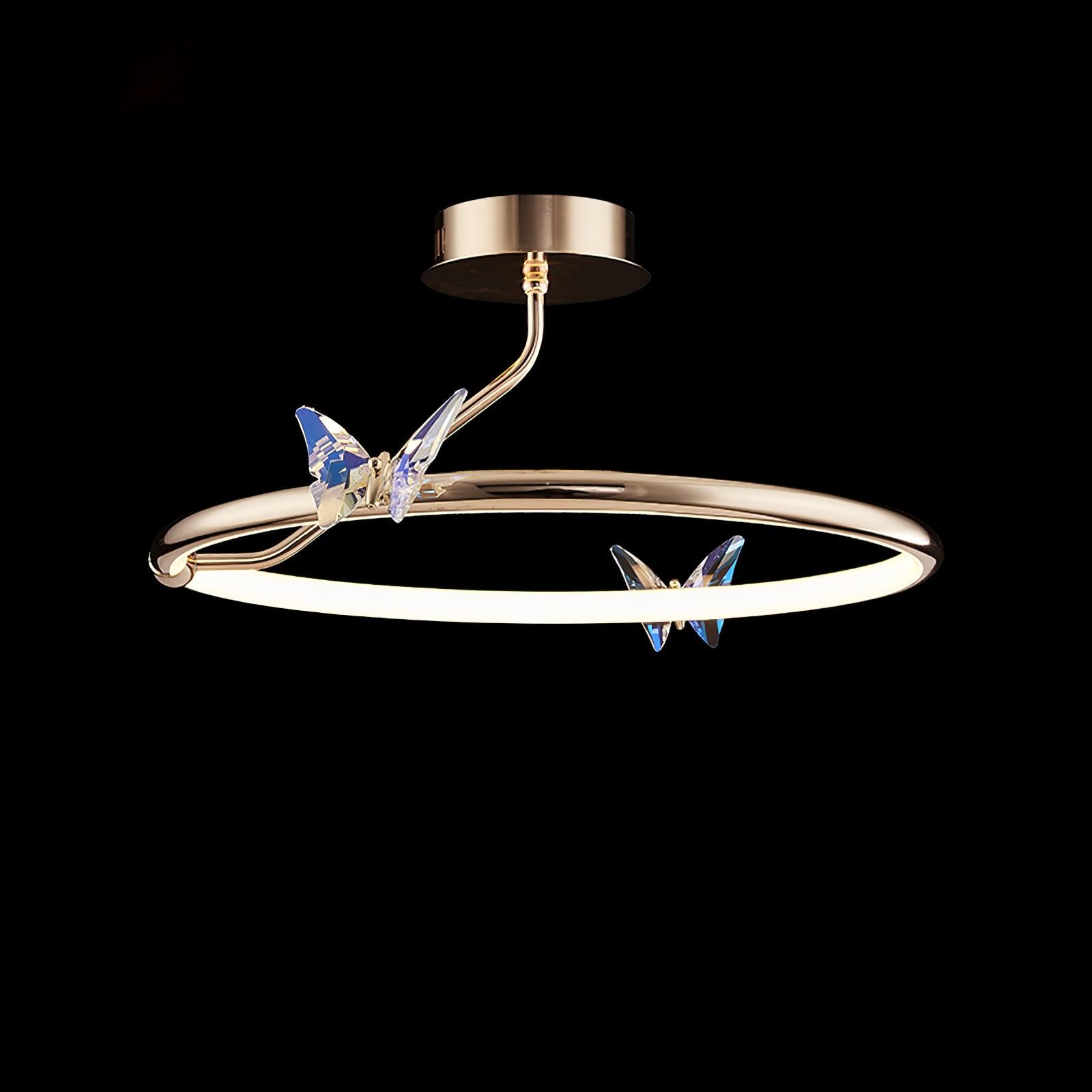 Ringvlinder Ceiling Light