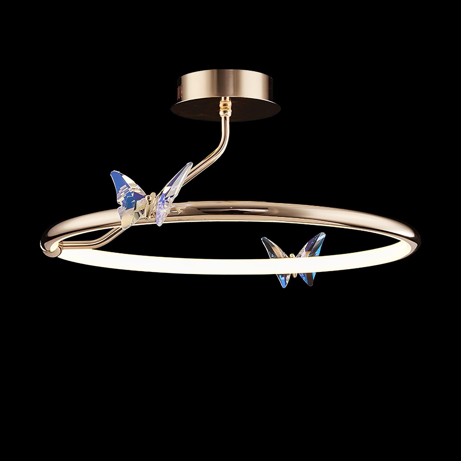 Ringvlinder Ceiling Light