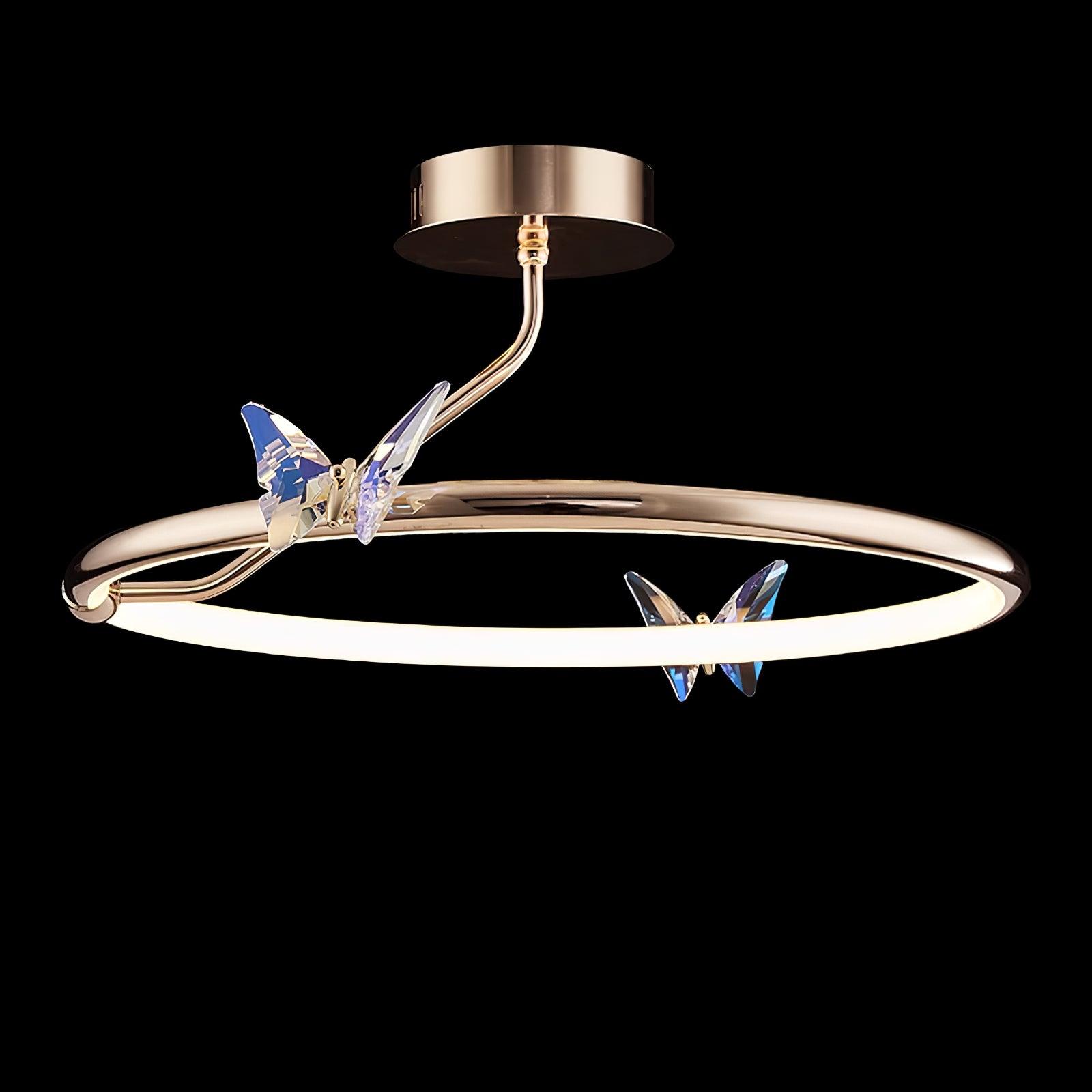 Ringvlinder Ceiling Light
