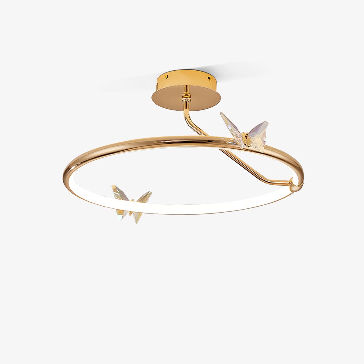 Ringvlinder Ceiling Light