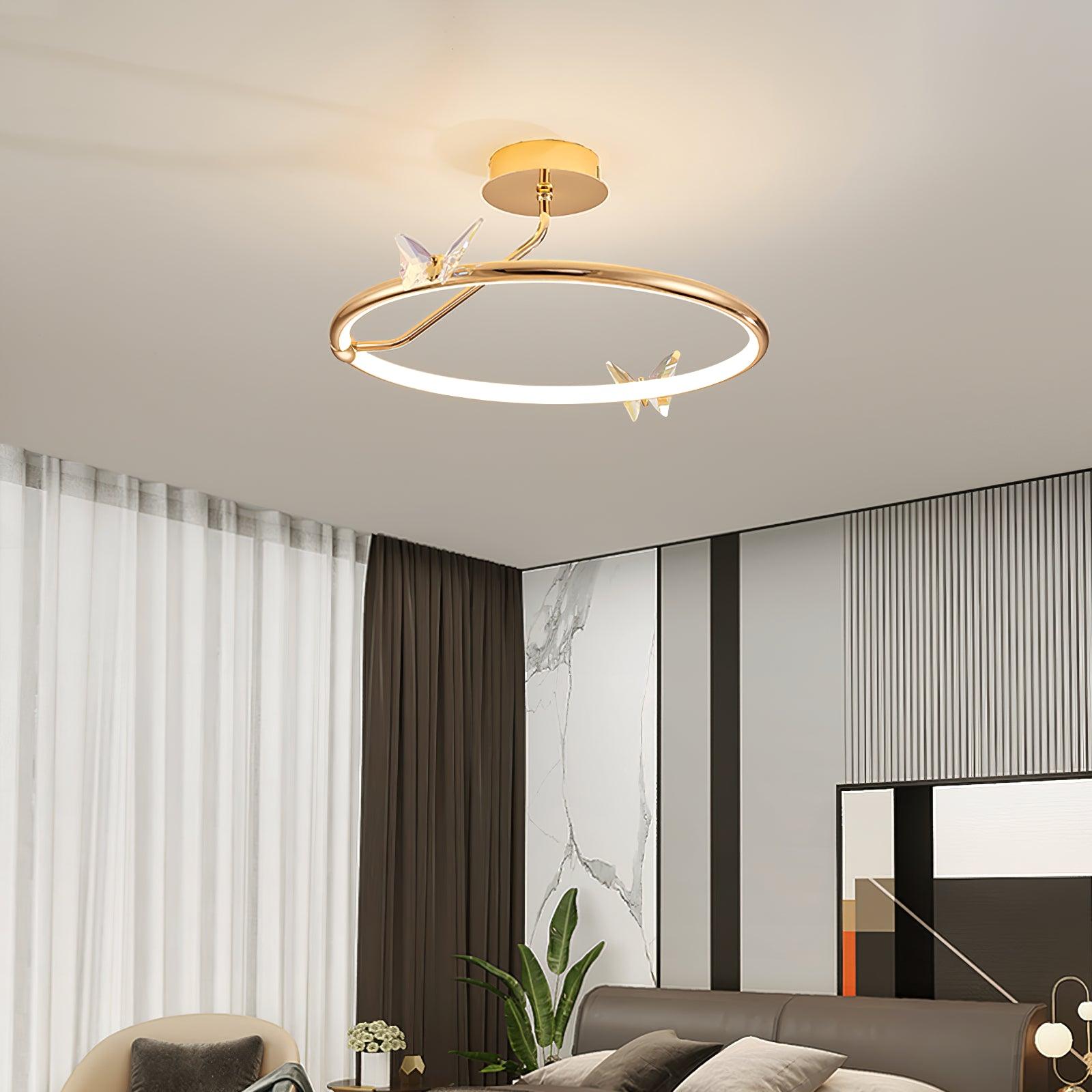 Ringvlinder Ceiling Light