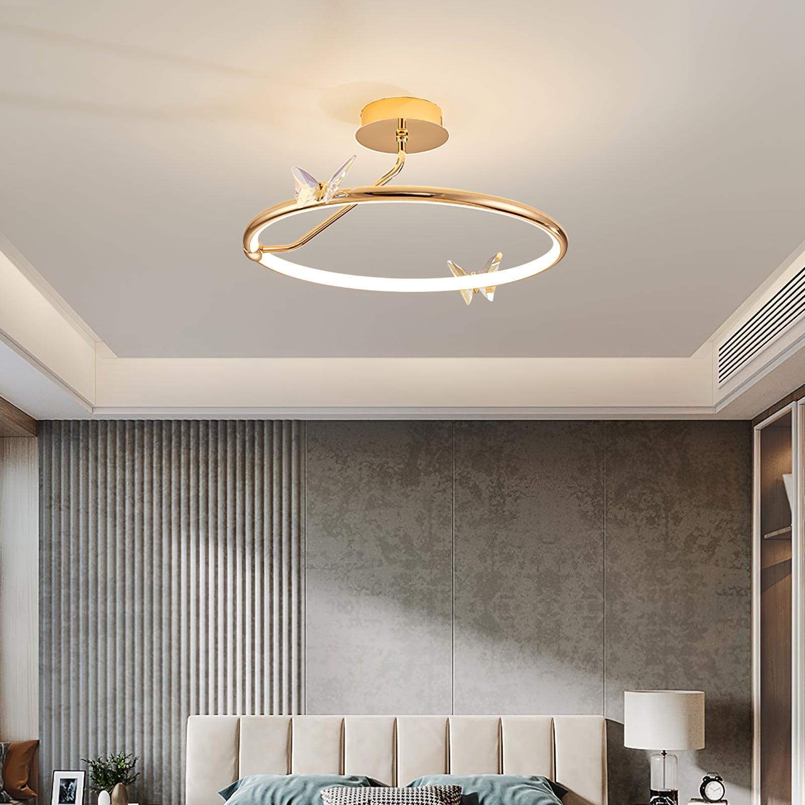 Ringvlinder Ceiling Light