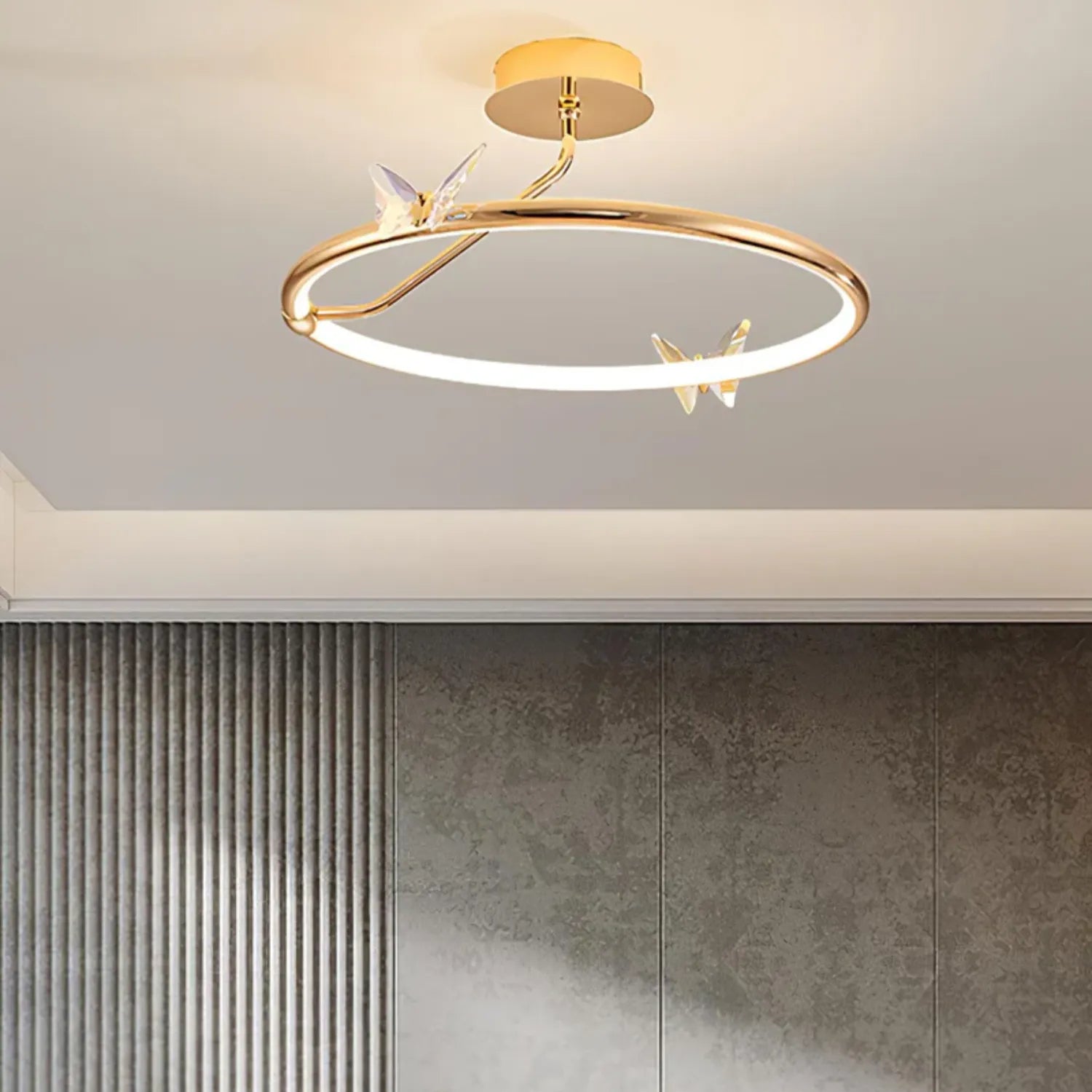 Ringvlinder Ceiling Light