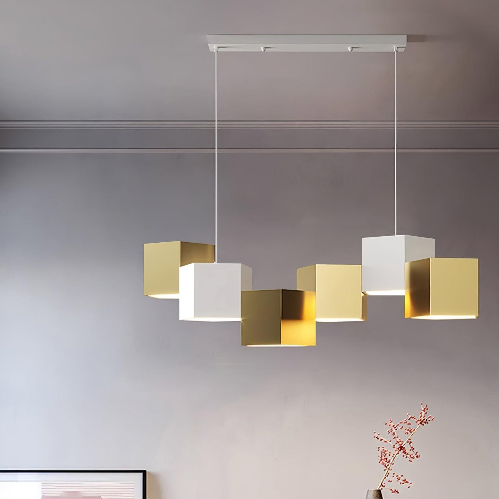 Meg Cube Pendant Light