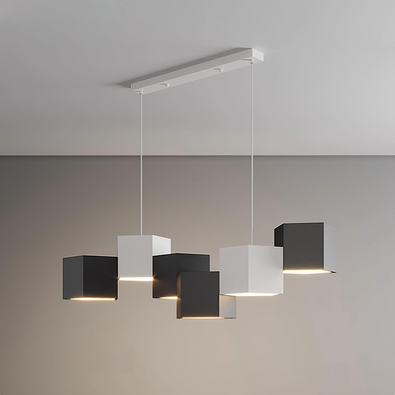 Meg Cube Pendant Light