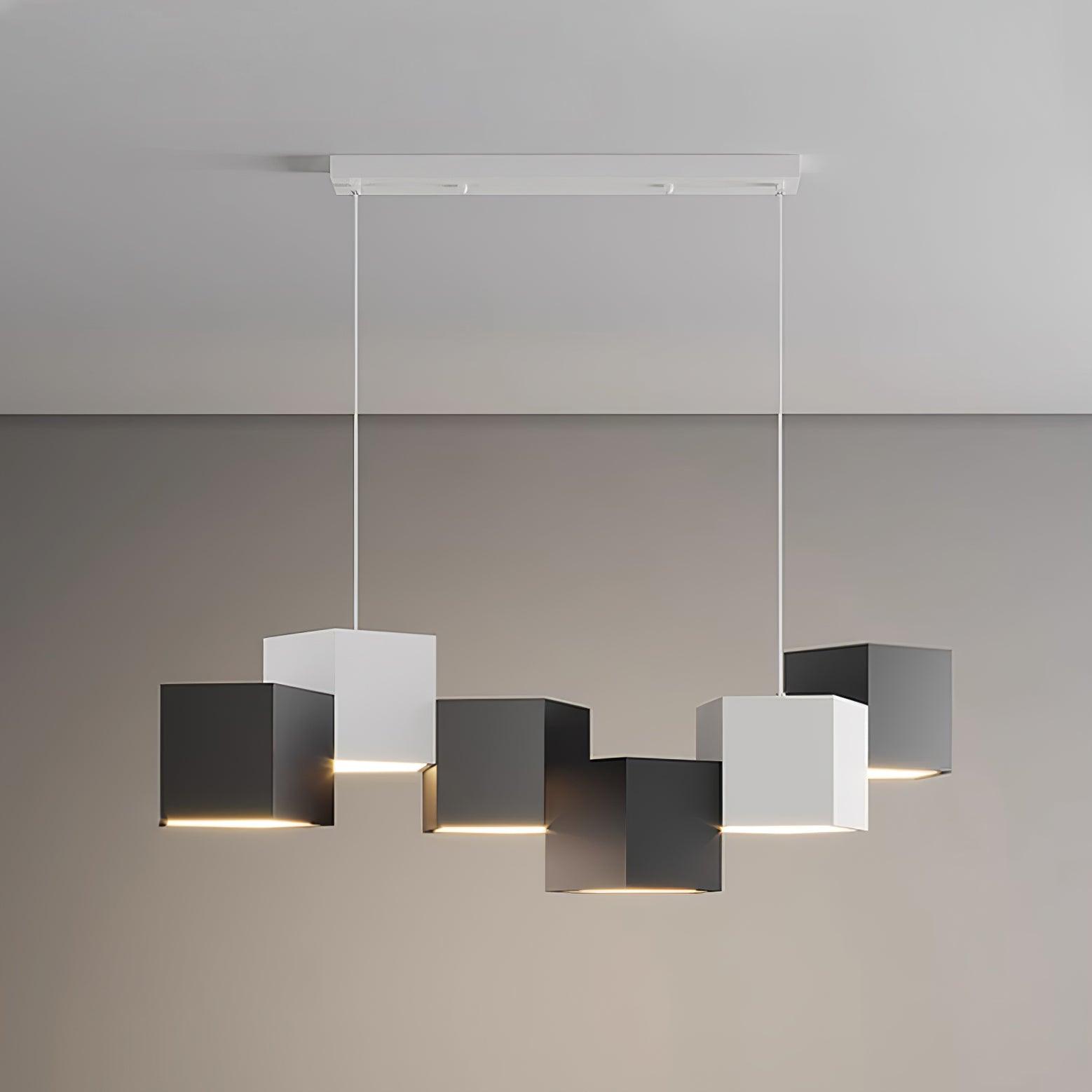 Meg Cube Pendant Light
