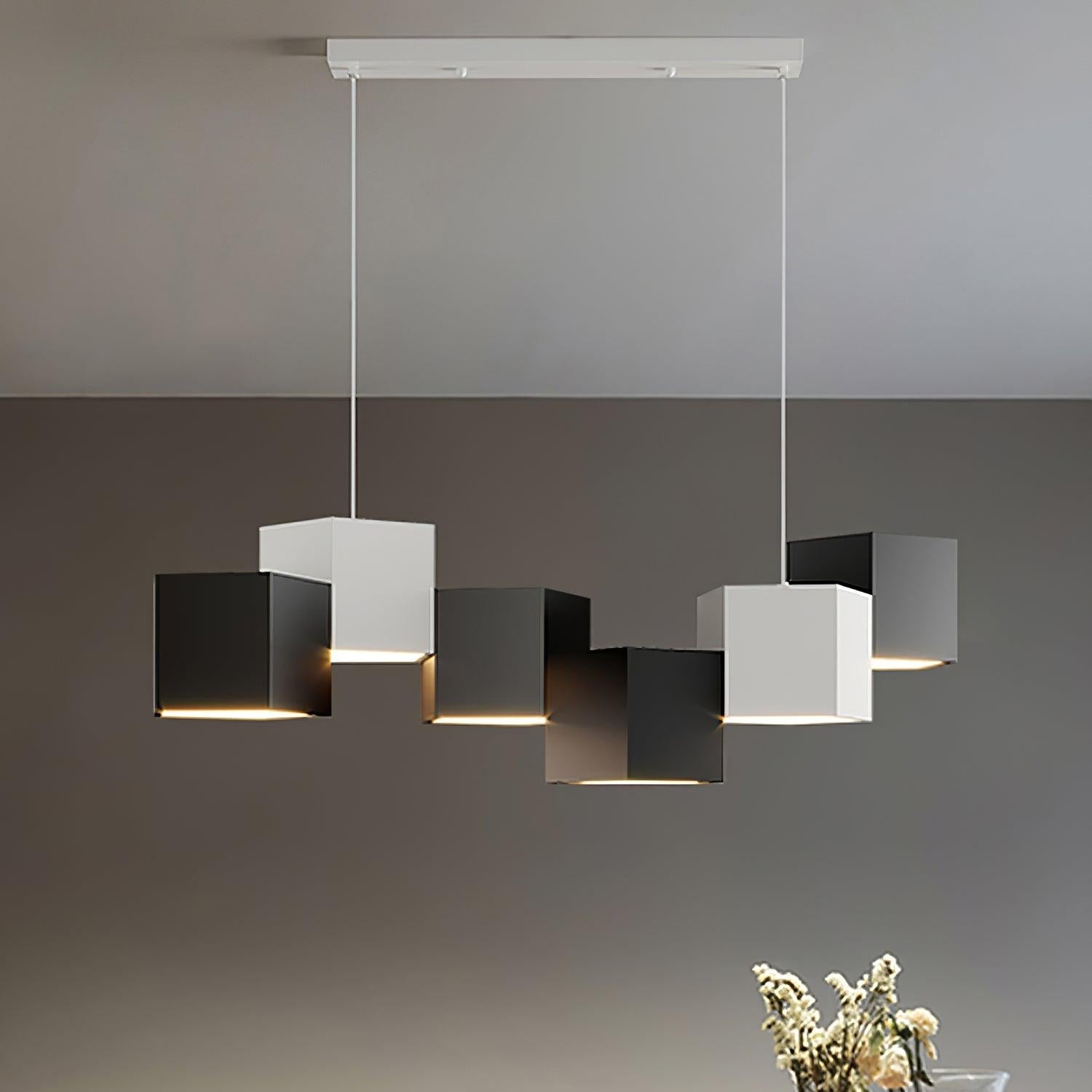 Meg Cube Pendant Light
