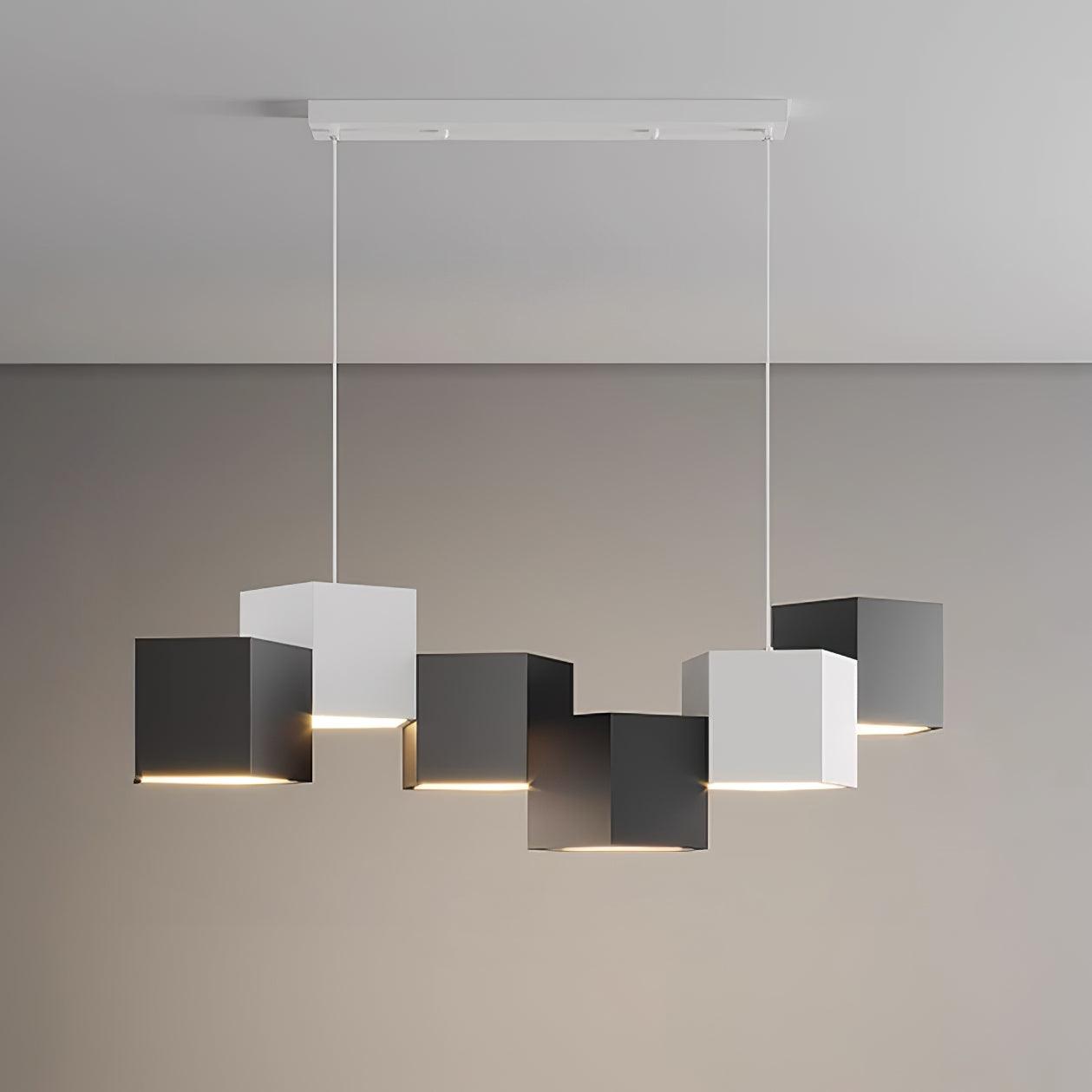 Meg Cube Pendant Light