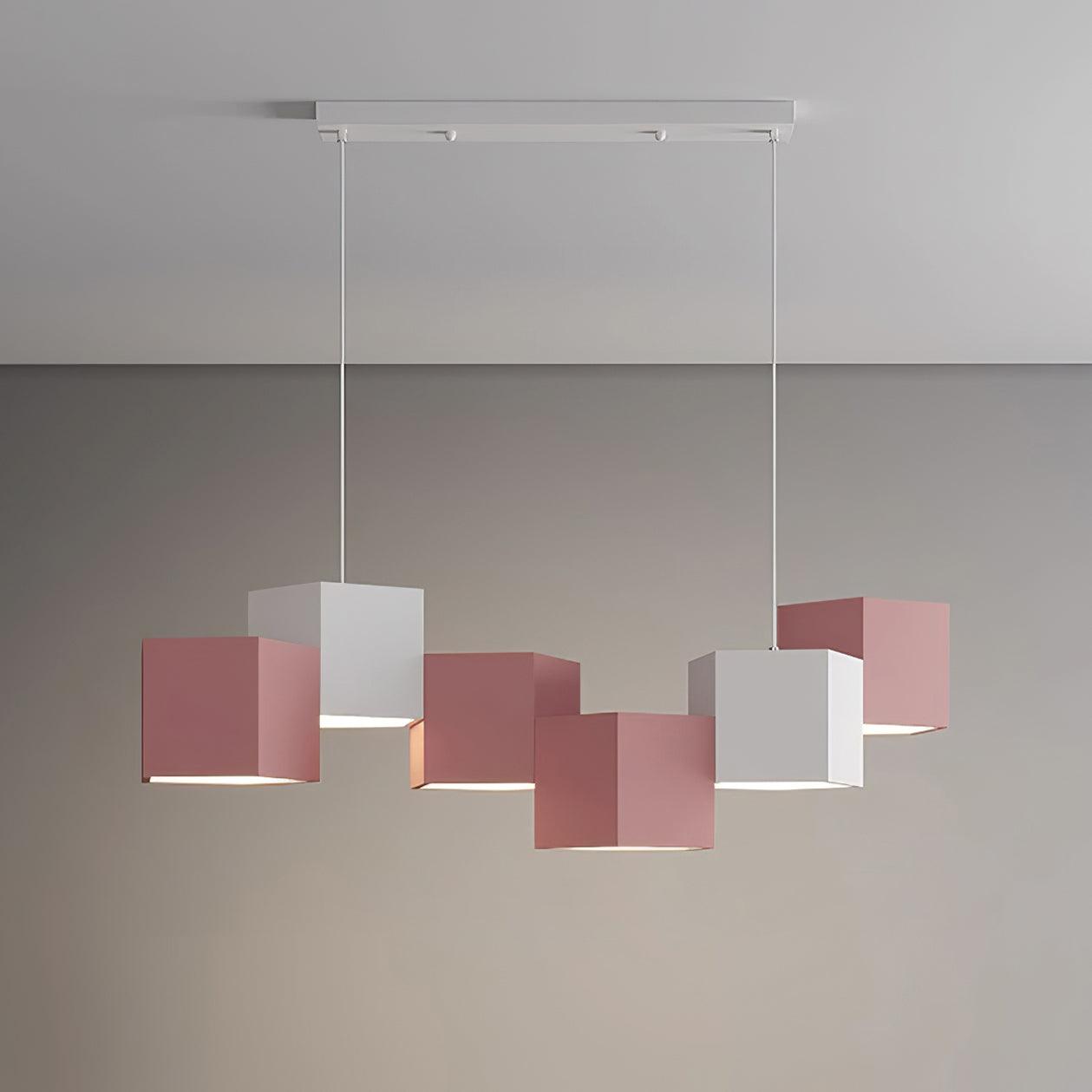 Meg Cube Pendant Light