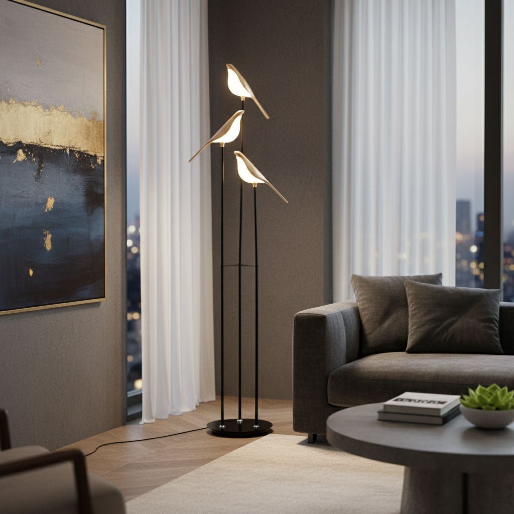 Birdmann Floor Lamp