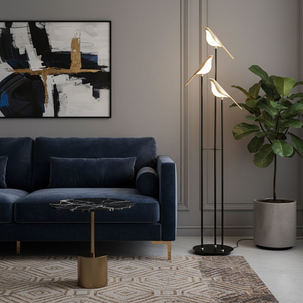 Birdmann Floor Lamp