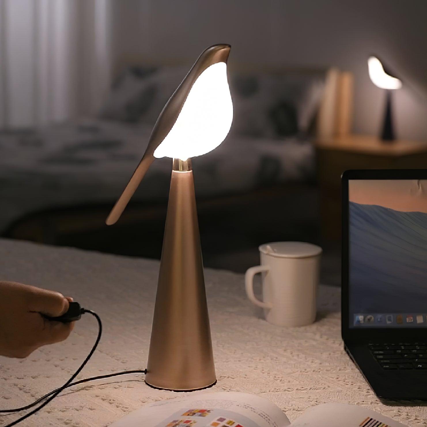 Standing Birdmann Table Lamp