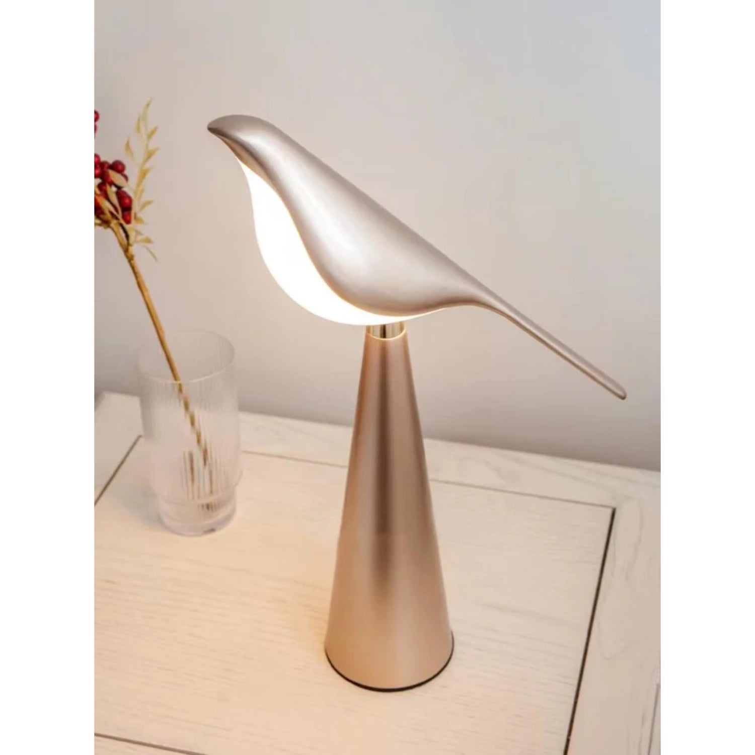 Standing Birdmann Table Lamp