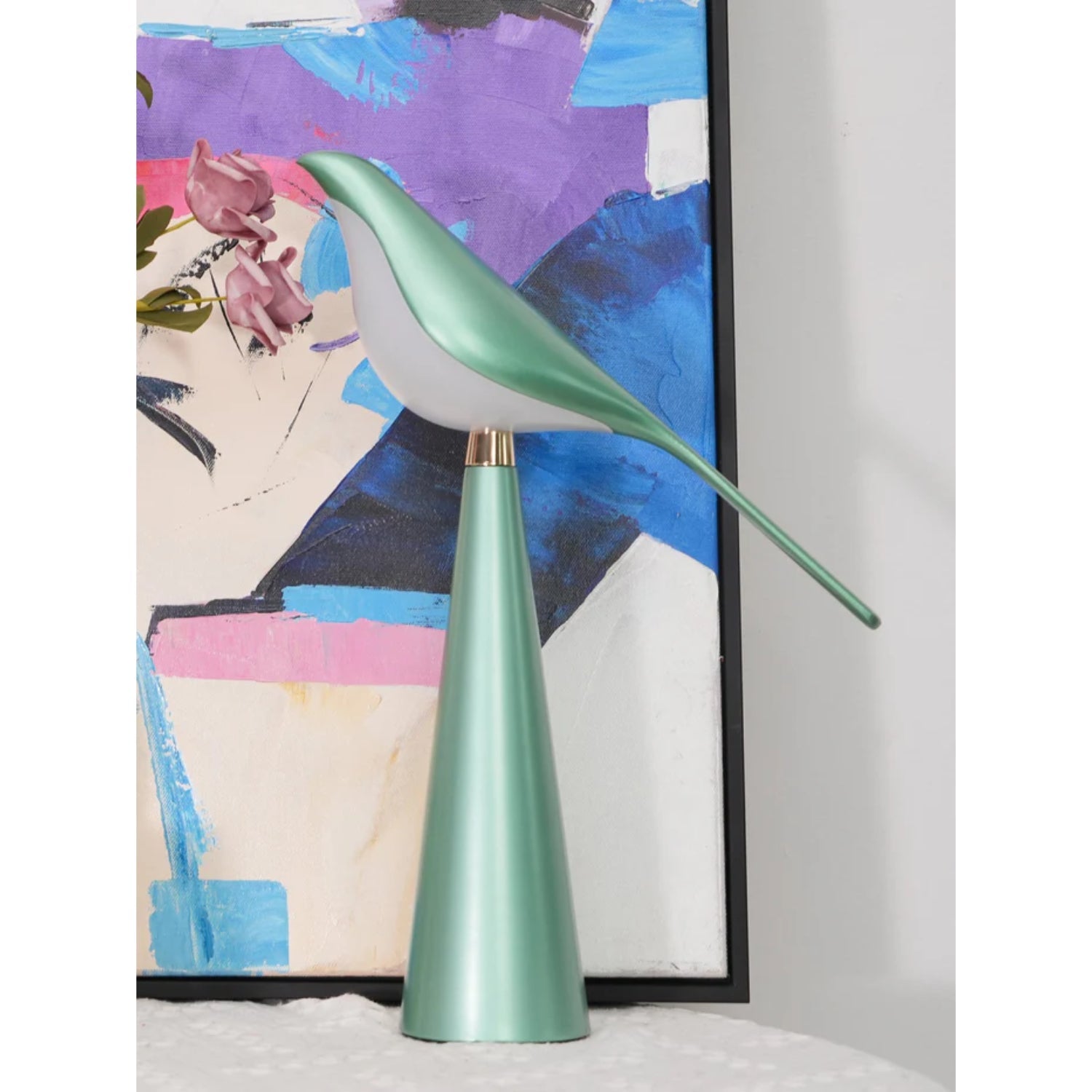 Standing Birdmann Table Lamp