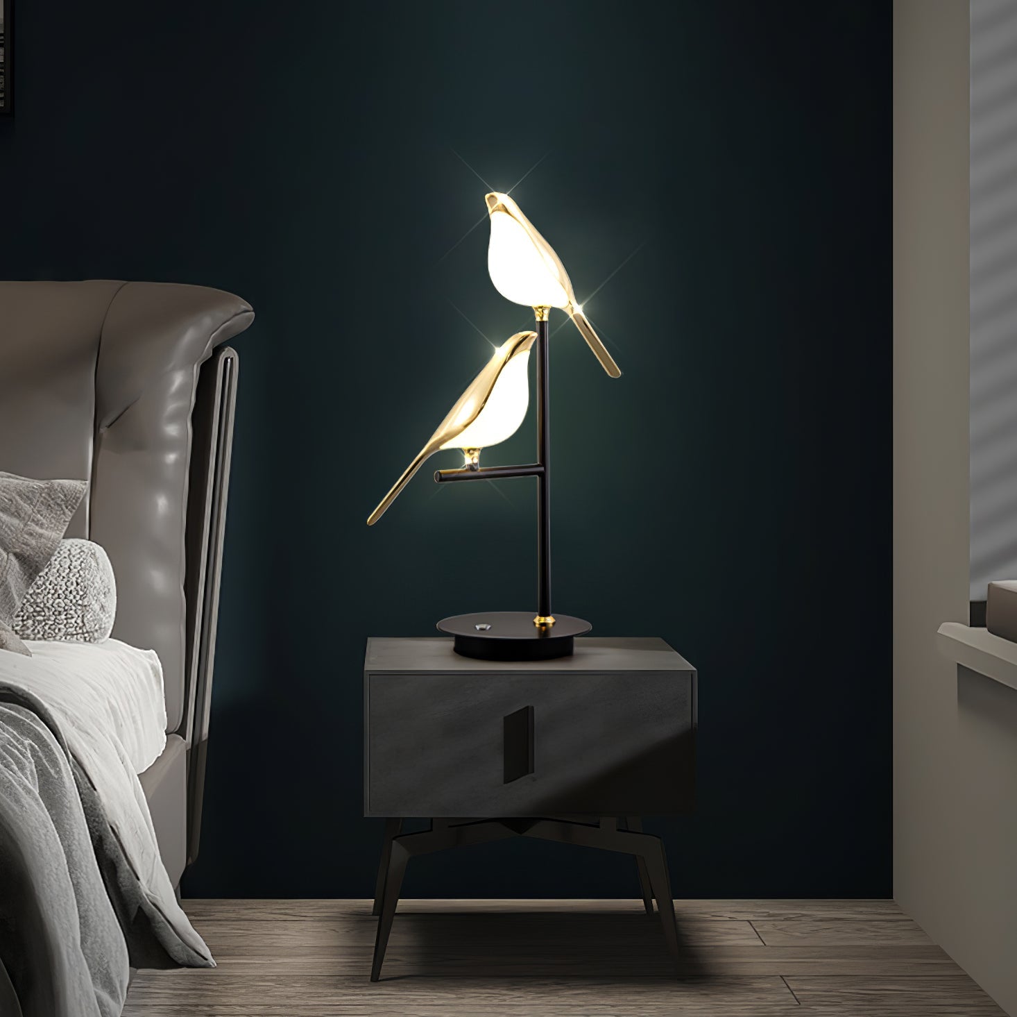 Solo Birdmann Table Lamp