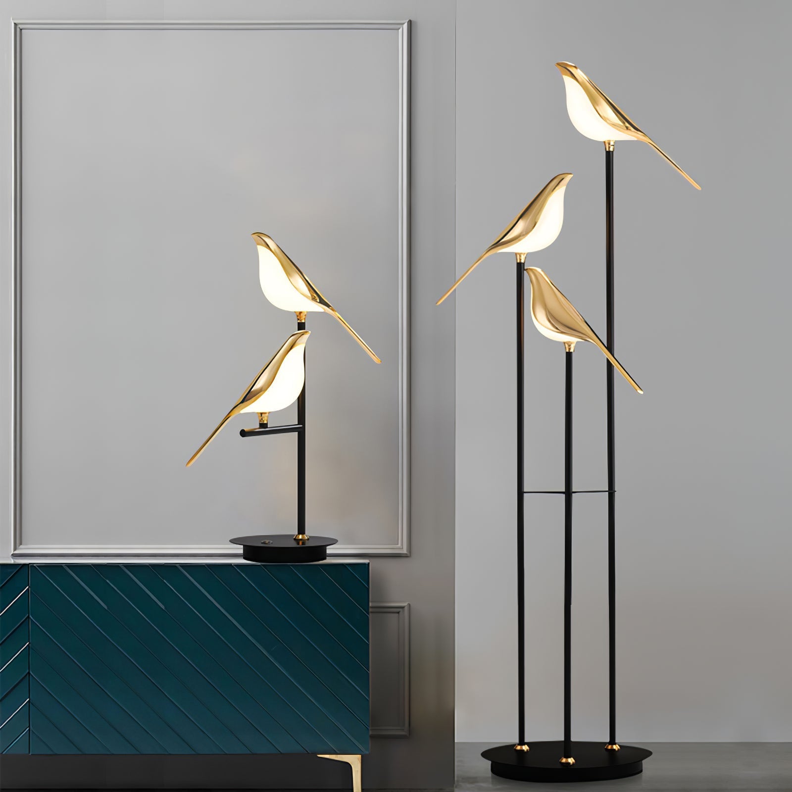 Solo Birdmann Table Lamp