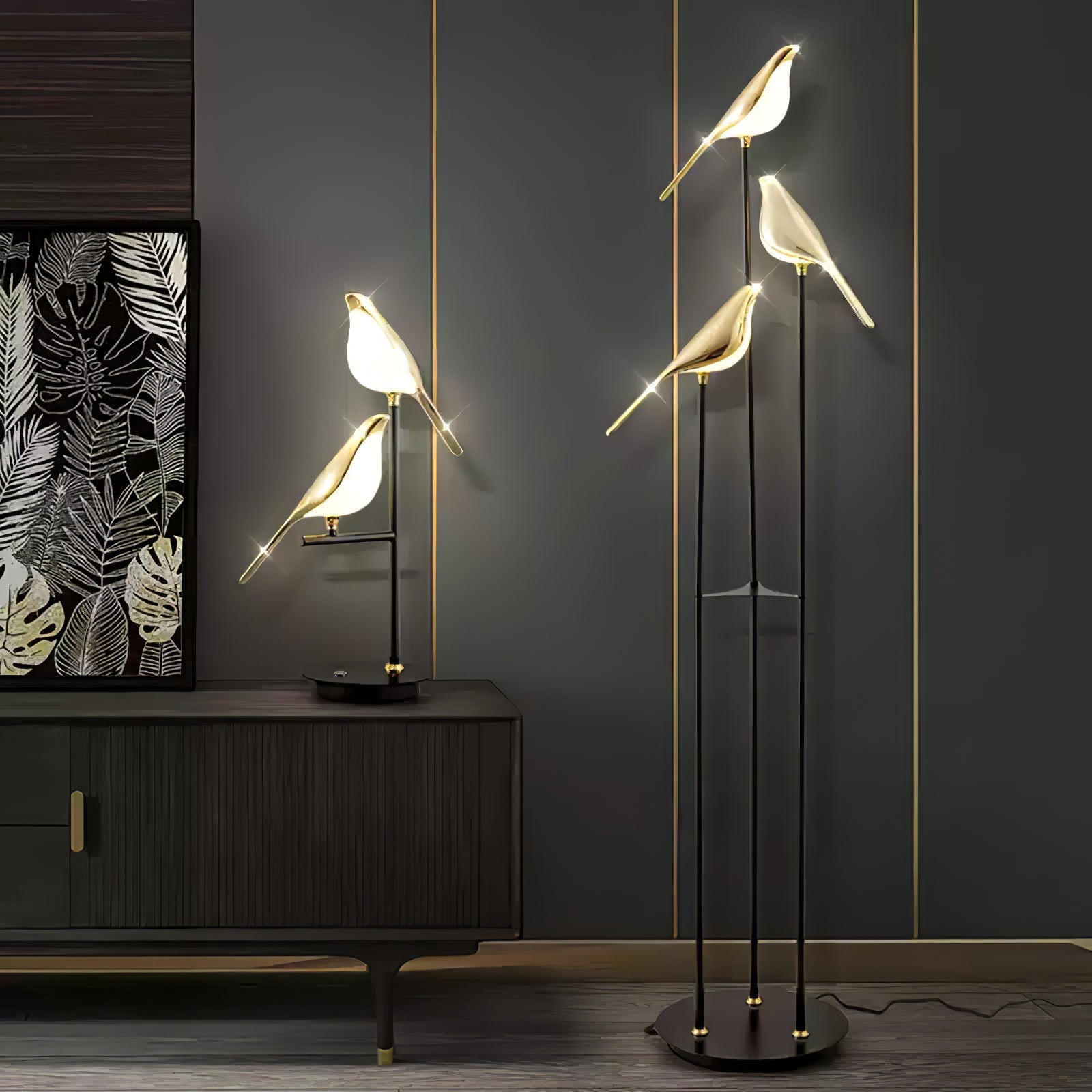 Solo Birdmann Table Lamp