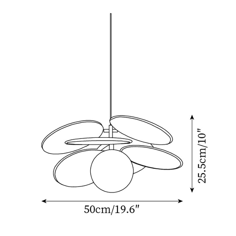 Ovaris Pendant Light