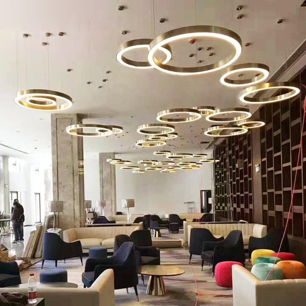 Naleya Ring-Shaped Pendant Light