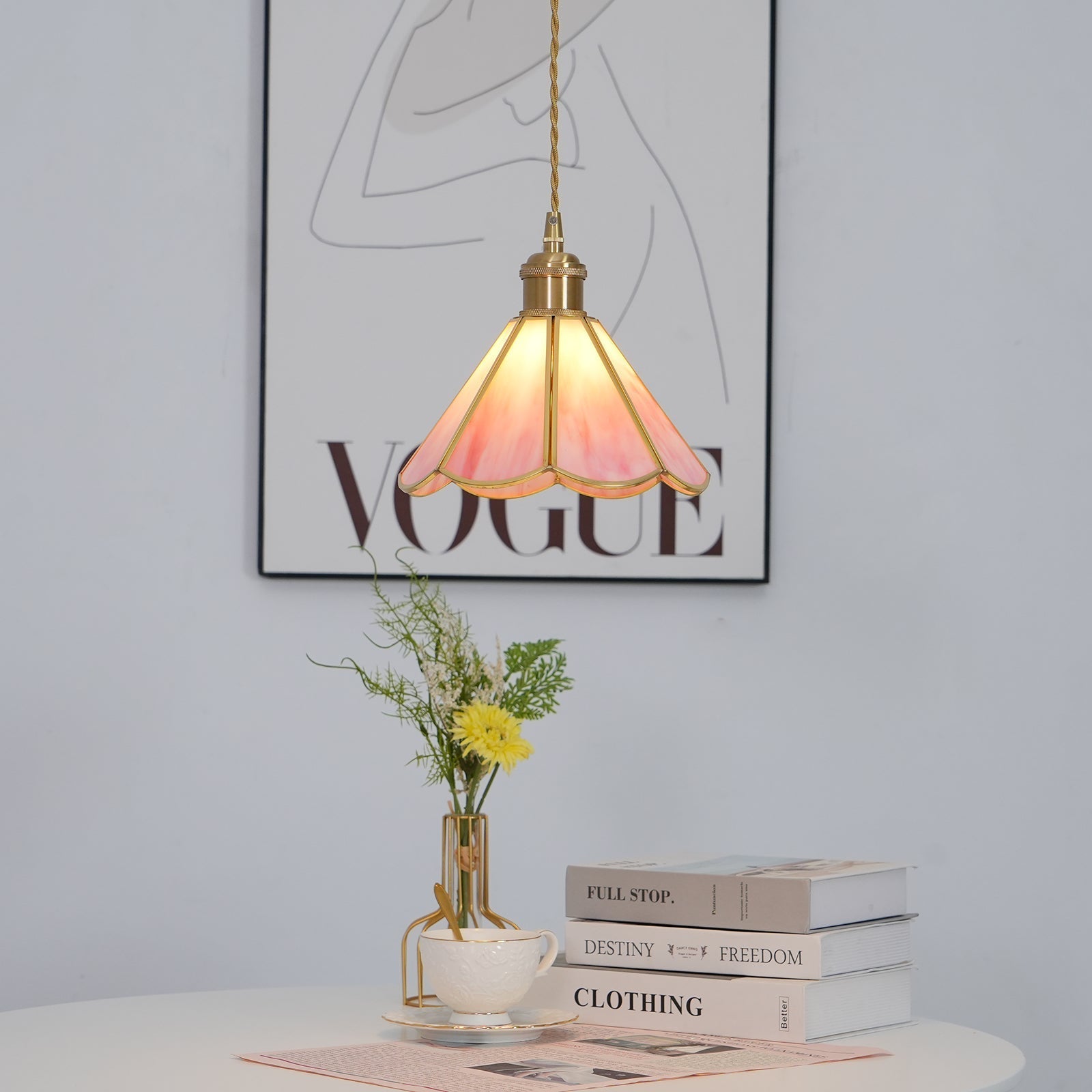 Dralto Tiffany Pendant Light