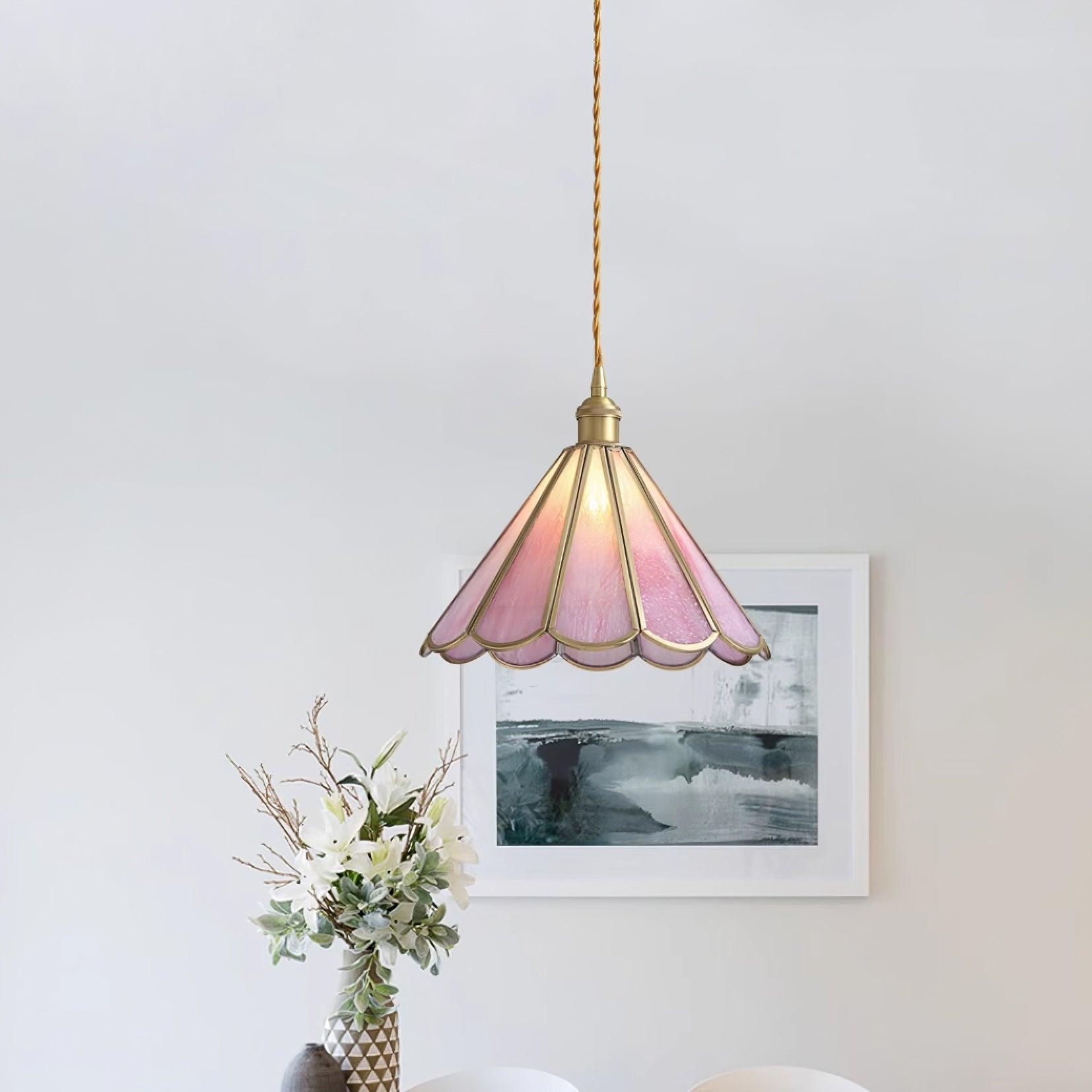 Dralto Tiffany Pendant Light