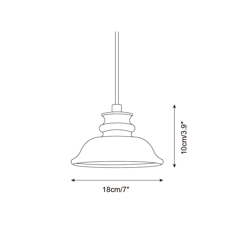 Lonamo Travertine Pendant Light