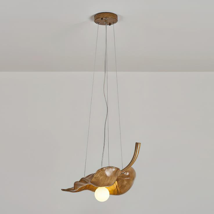 Masepol Leaf Pendant Light