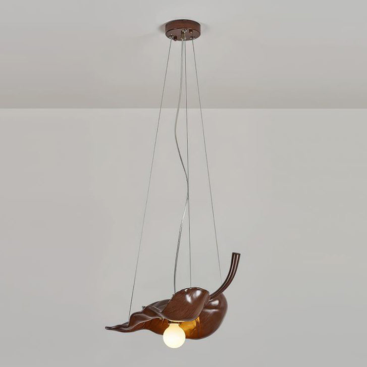 Masepol Leaf Pendant Light