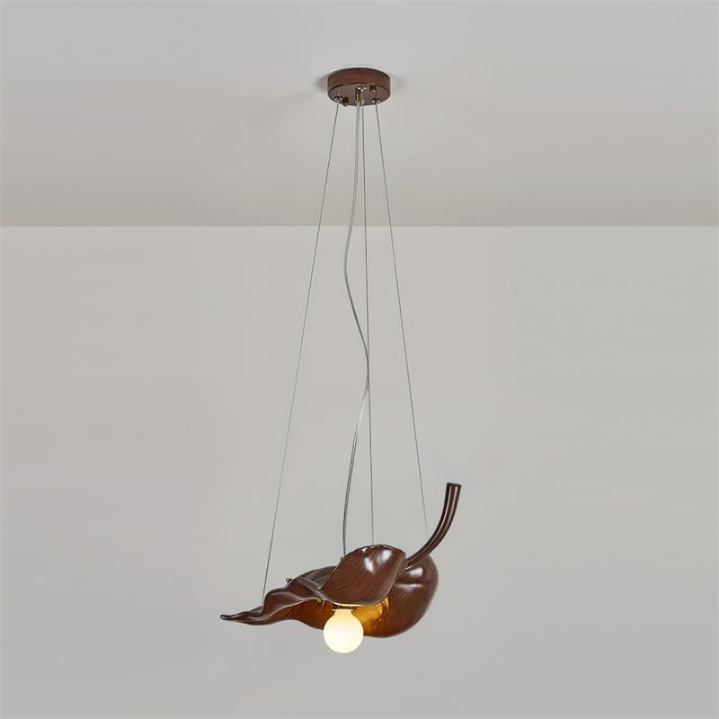 Masepol Leaf Pendant Light