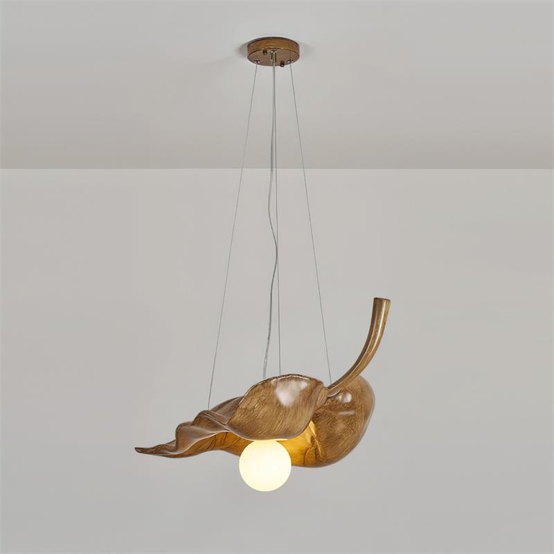 Masepol Leaf Pendant Light