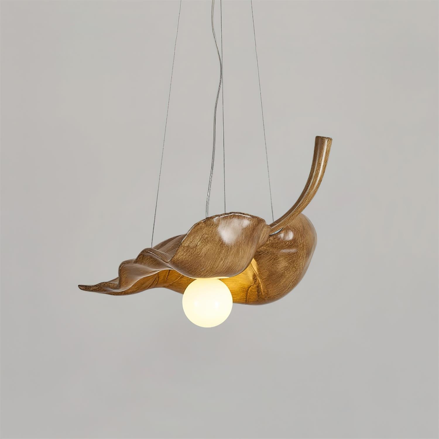 Masepol Leaf Pendant Light