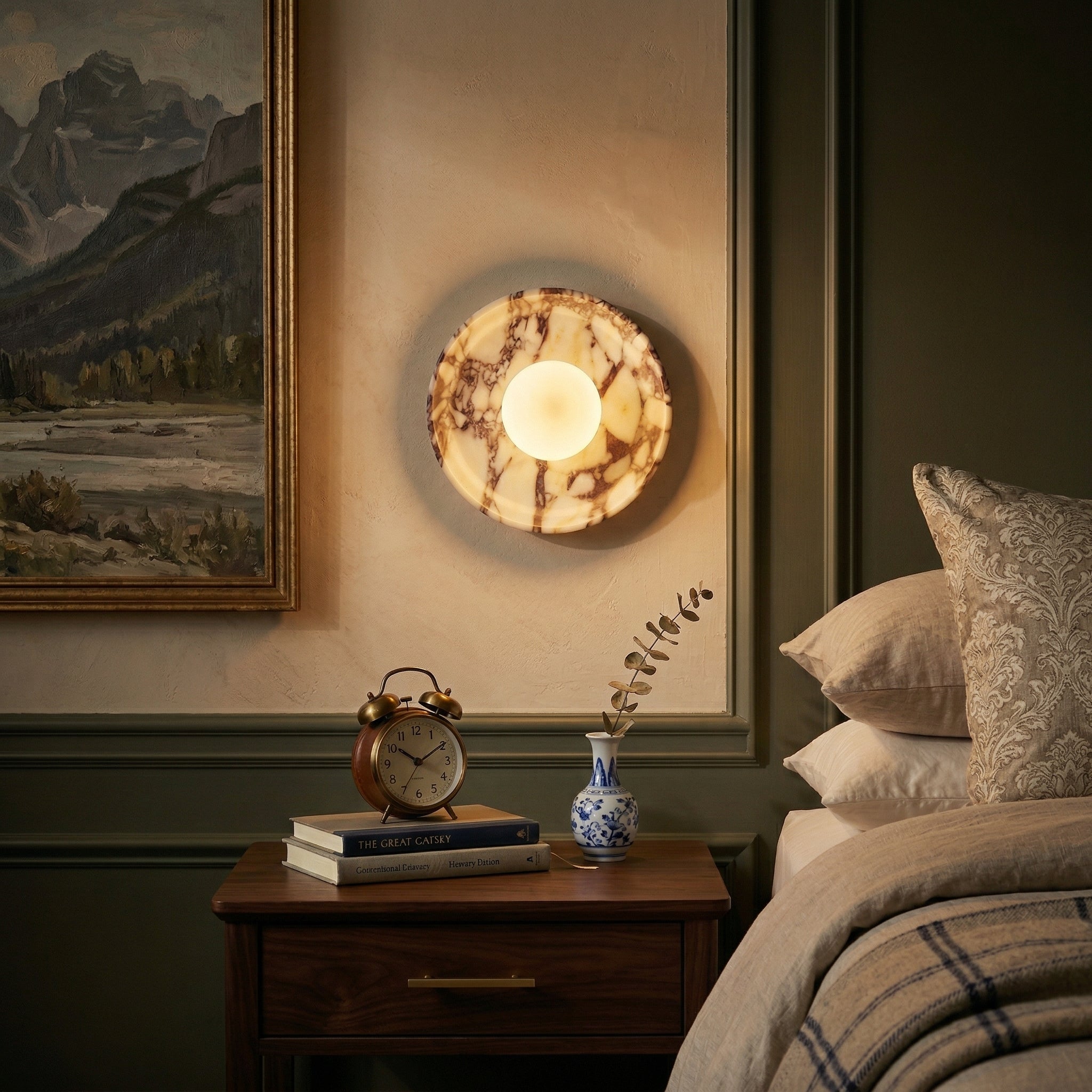 Morenel Round Wall Light