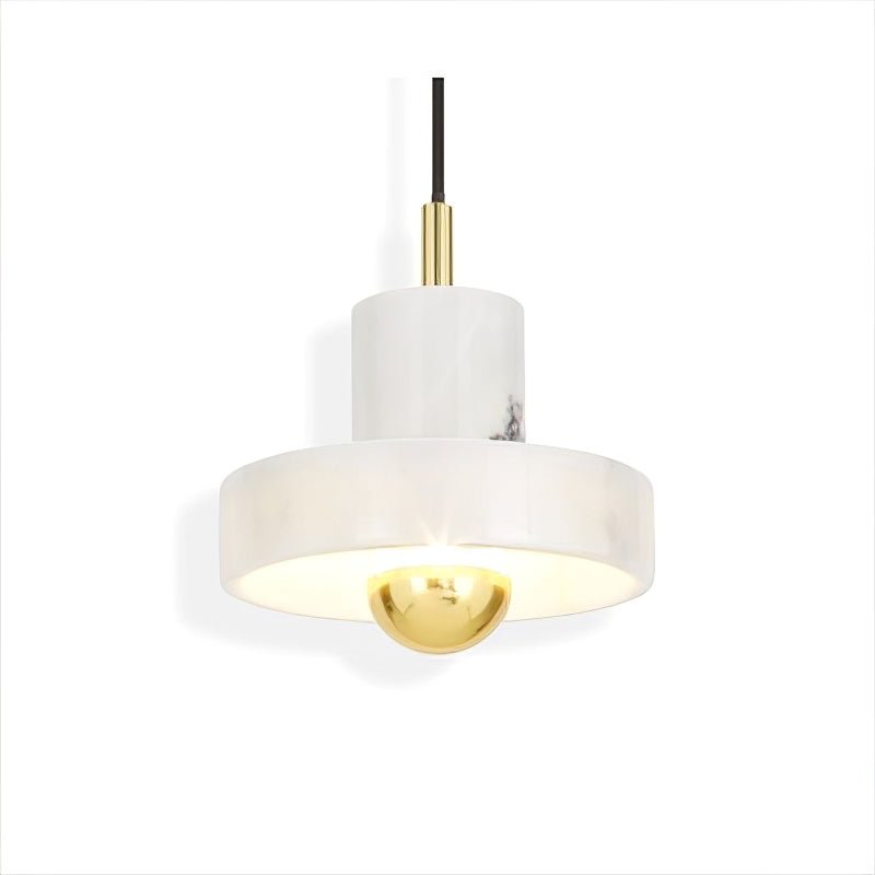 Aurea Marble Pendant Light