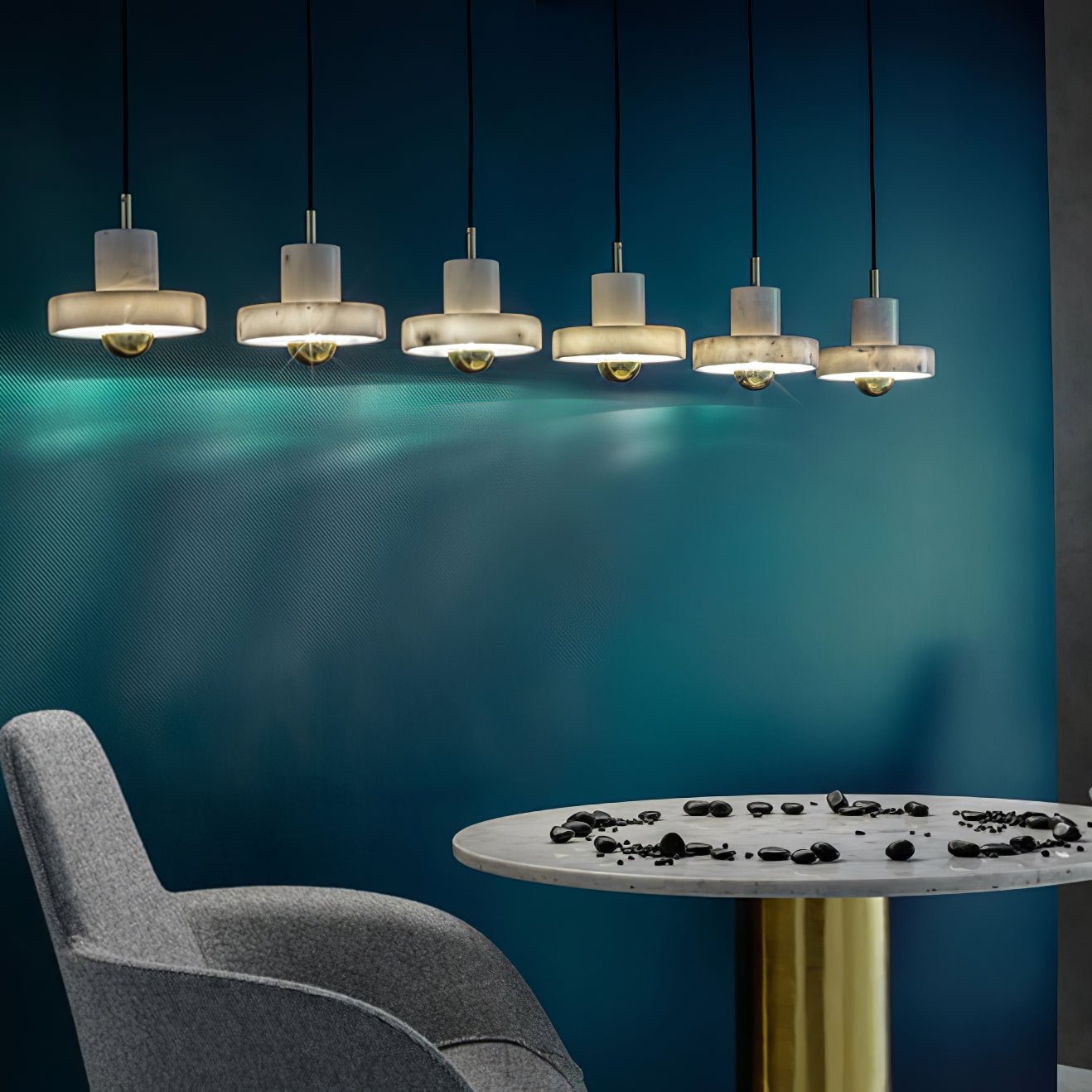 Golura Marble Pendant Light